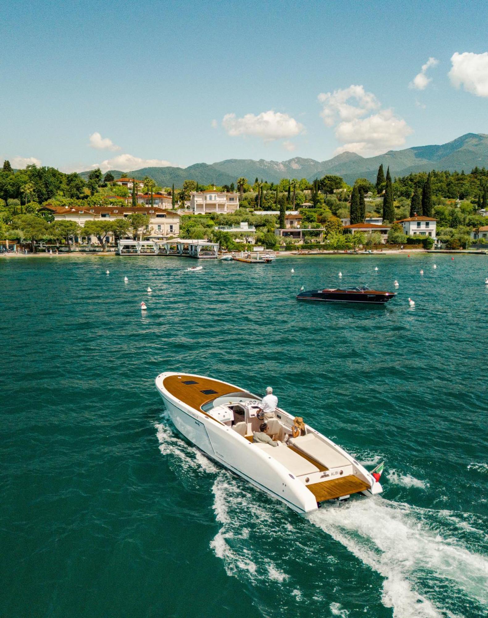 Hotel Ristorante Sogno San Felice del Benaco Exteriér fotografie