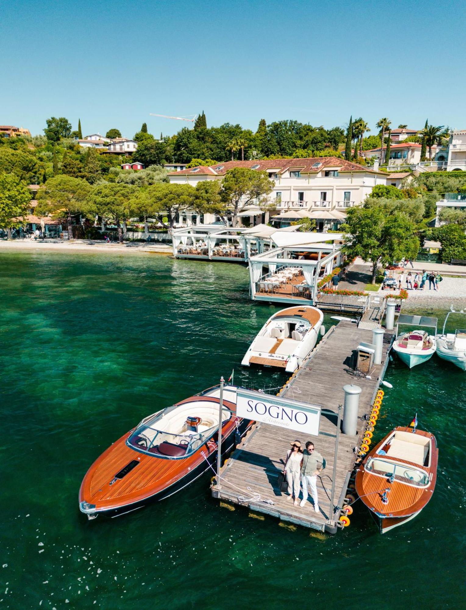 Hotel Ristorante Sogno San Felice del Benaco Exteriér fotografie